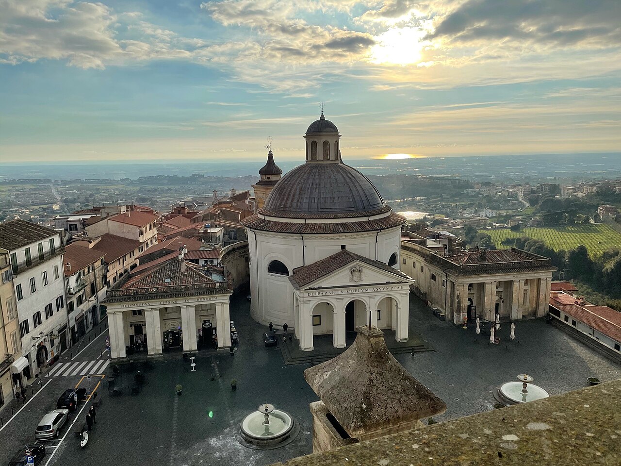 Chiesa di Santa Maria Assunta in Cielo - Ariccia